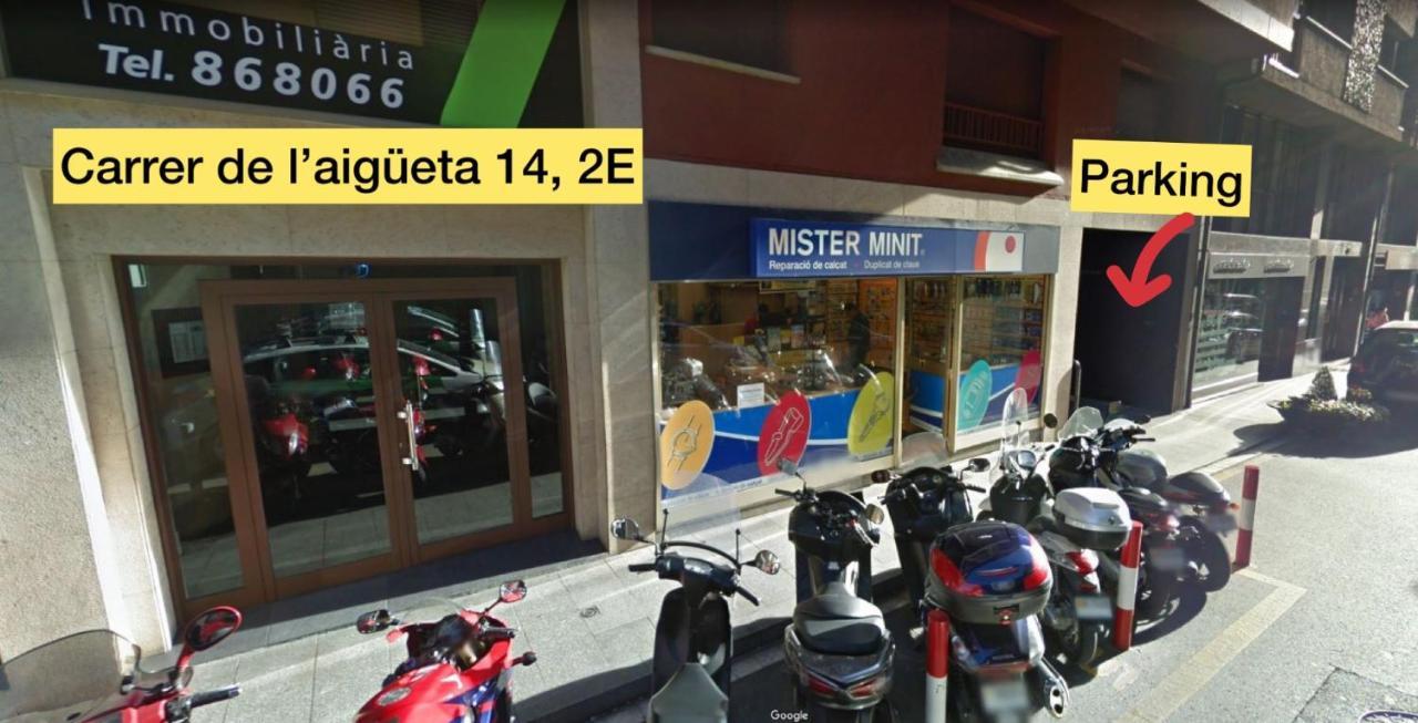 ¡Mas Centrico Imposible! 6Pax+Pk Apartment Andorra la Vella Exterior photo