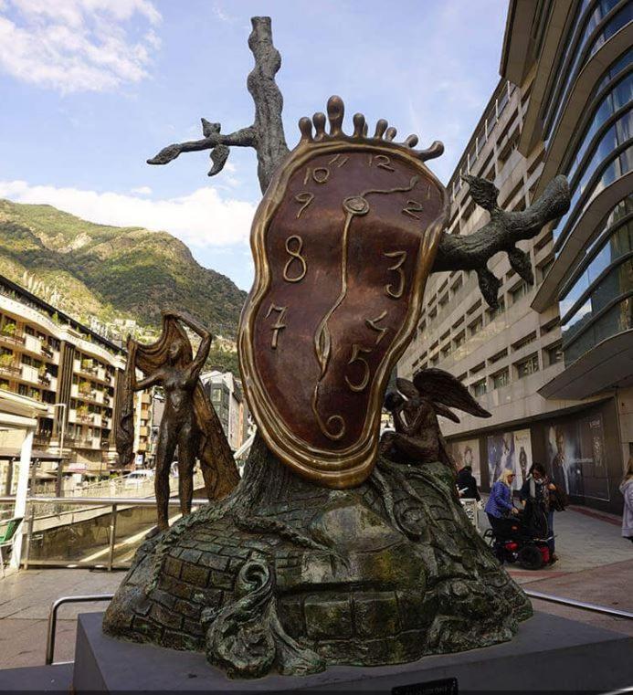 ¡Mas Centrico Imposible! 6Pax+Pk Apartment Andorra la Vella Exterior photo