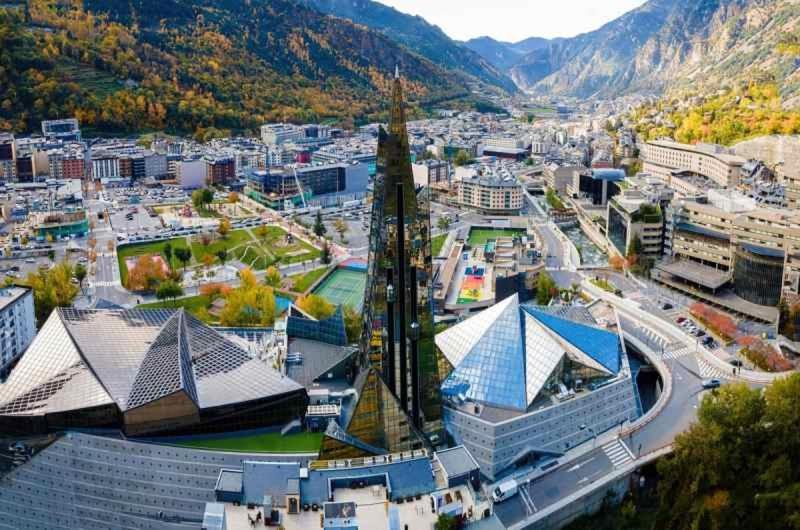¡Mas Centrico Imposible! 6Pax+Pk Apartment Andorra la Vella Exterior photo