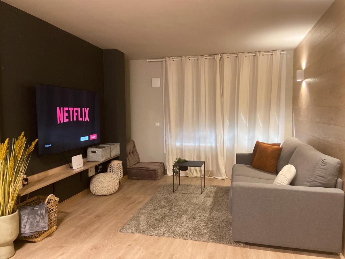 ¡Mas Centrico Imposible! 6Pax+Pk Apartment Andorra la Vella Exterior photo