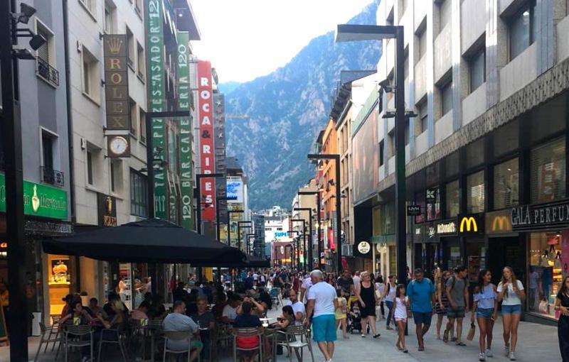 ¡Mas Centrico Imposible! 6Pax+Pk Apartment Andorra la Vella Exterior photo